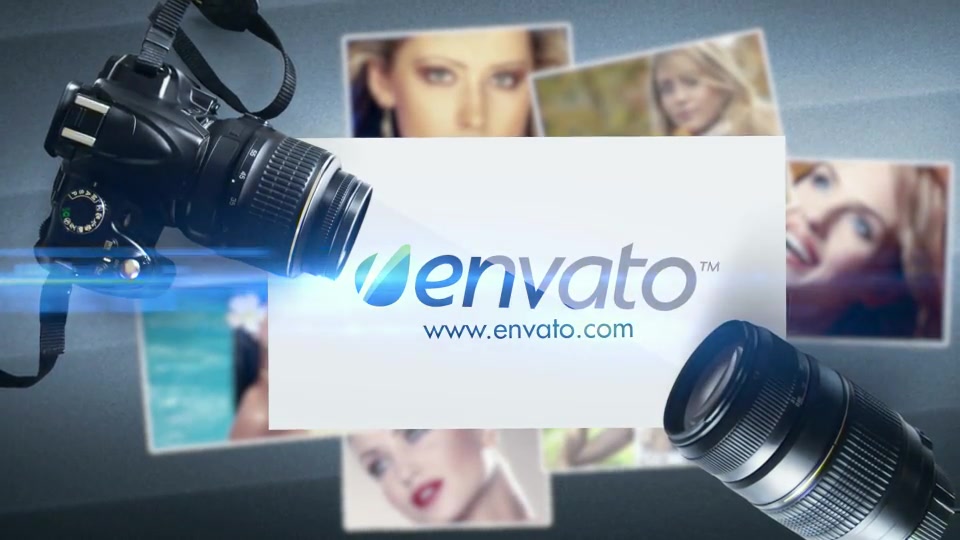 Photographers Logo Motion Project - Download Videohive 6480834