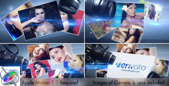 Photographers Logo Motion Project - Download Videohive 6480834
