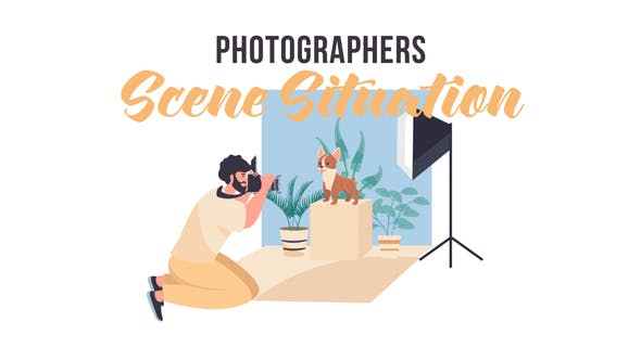 Photographers Scene Situation - Videohive Download 32350358