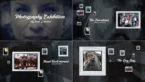 Photography Exhibition - 21770799 Videohive Download