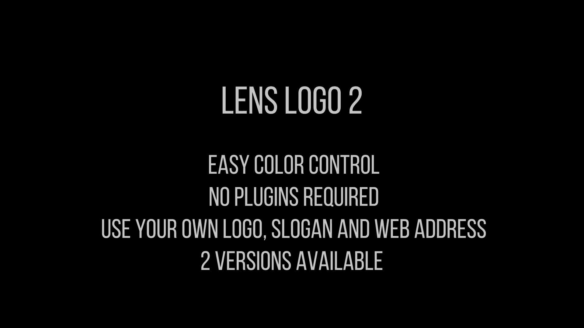 Photography Lens Logo 2 - Download Videohive 20764107