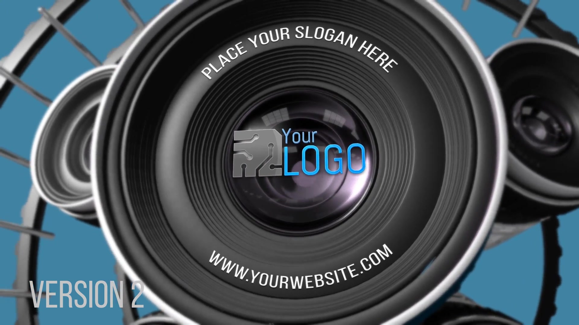 Photography Lens Logo 2 - Download Videohive 20764107
