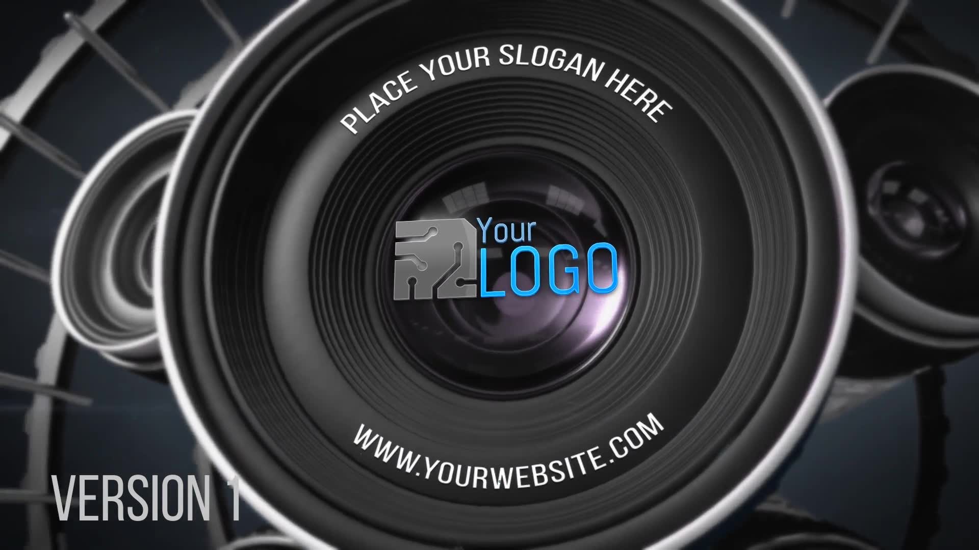 Photography Lens Logo 2 - Download Videohive 20764107