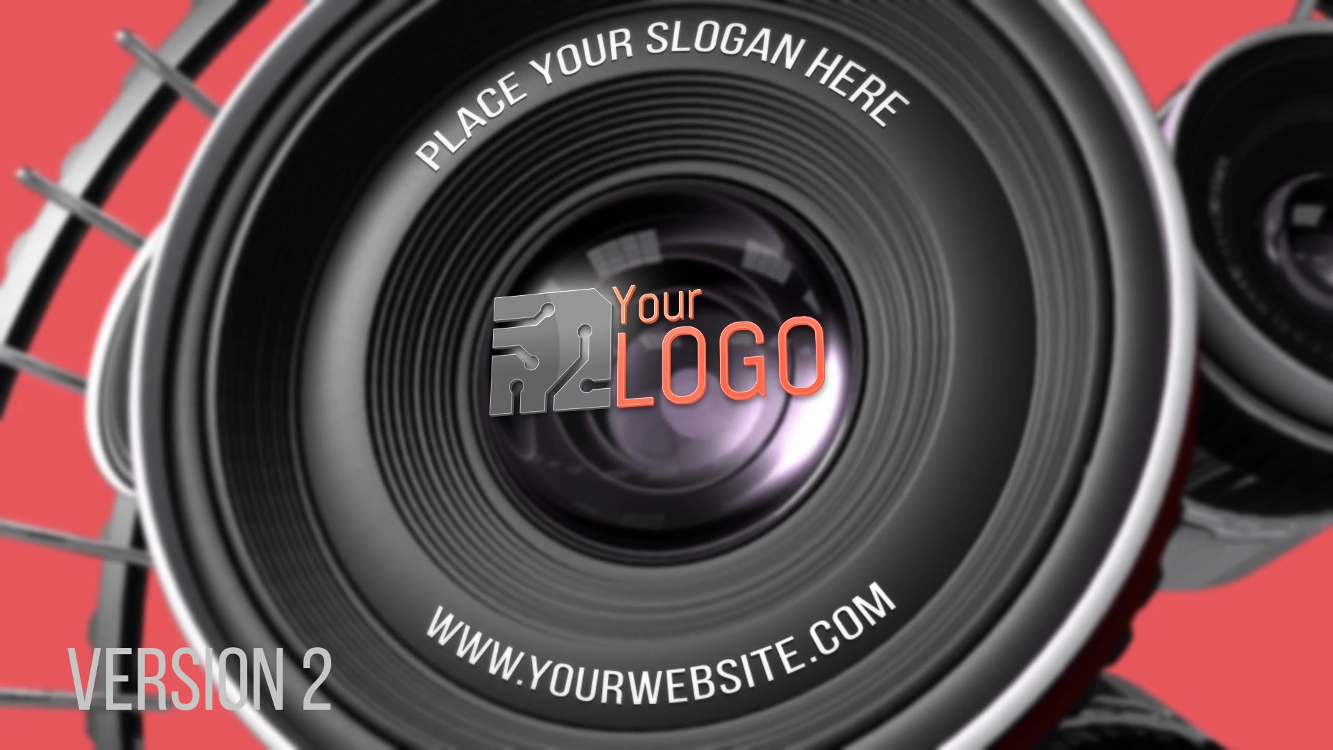 Photography Lens Logo 2 - Download Videohive 20764107