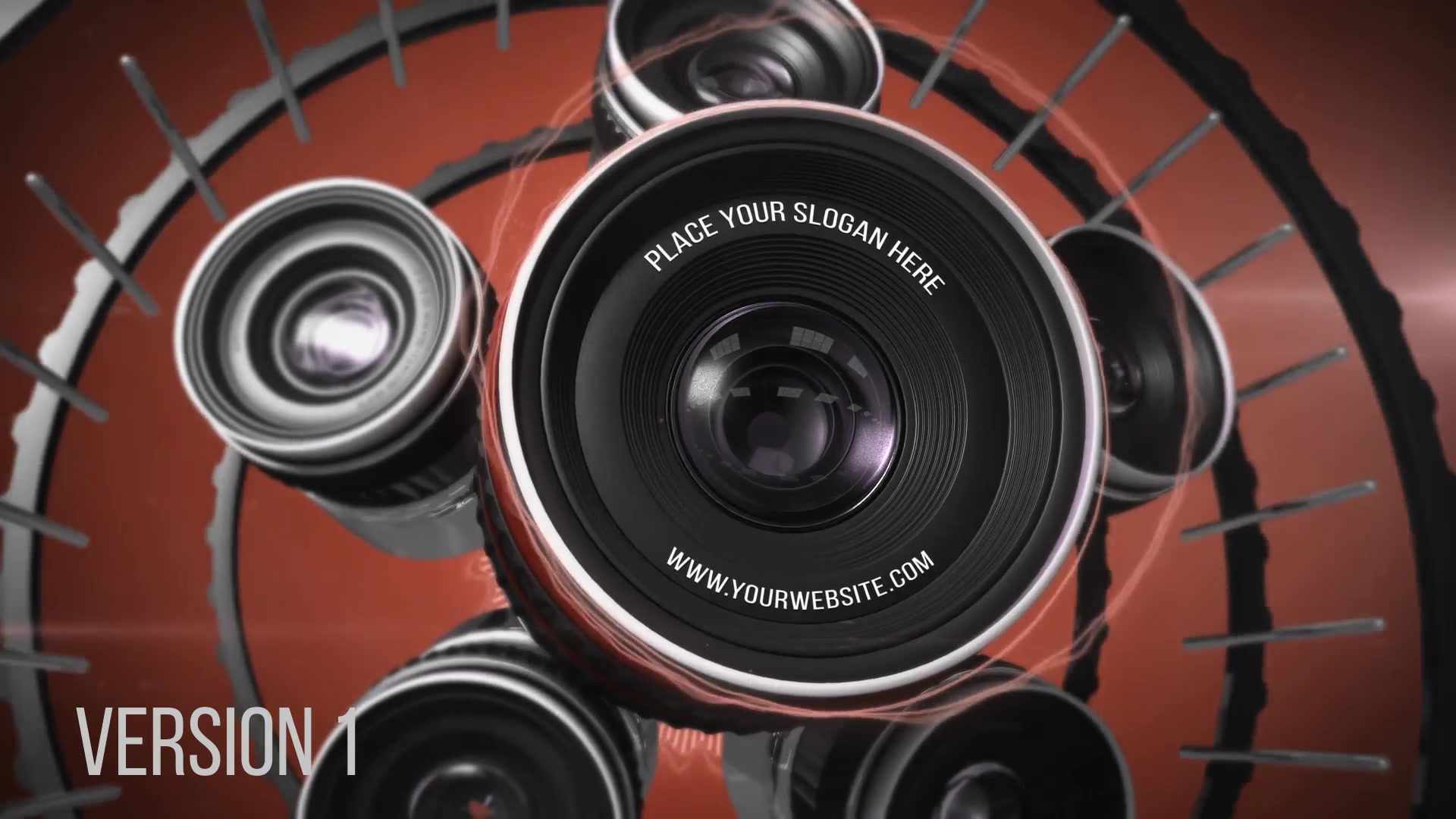 Photography Lens Logo 2 - Download Videohive 20764107