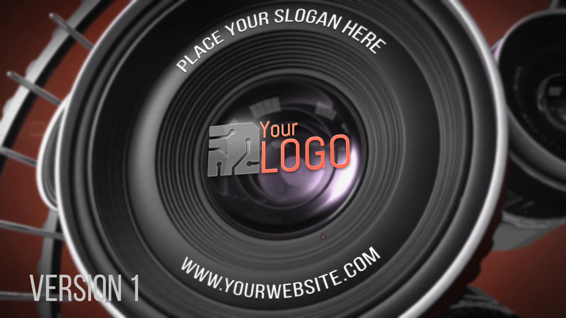 Photography Lens Logo 2 - Download Videohive 20764107