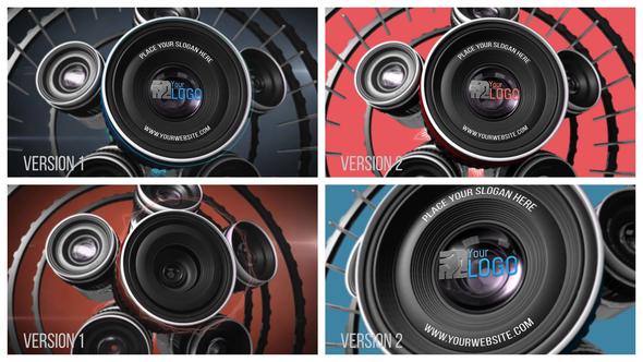 Photography Lens Logo 2 - Download Videohive 20764107