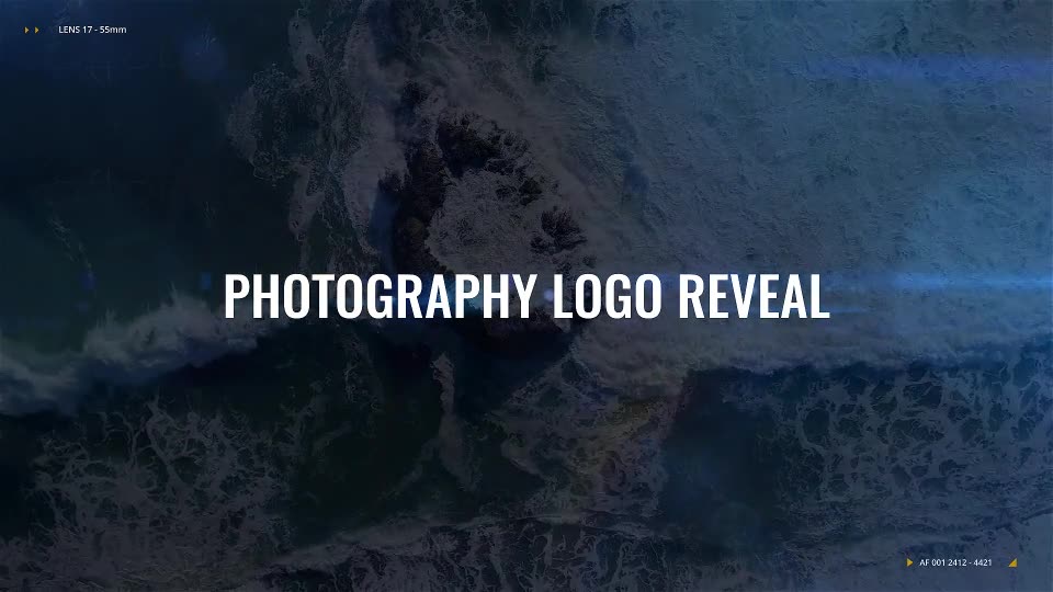 Photography Logo Reveal Videohive 29422438 After Effects Image 2