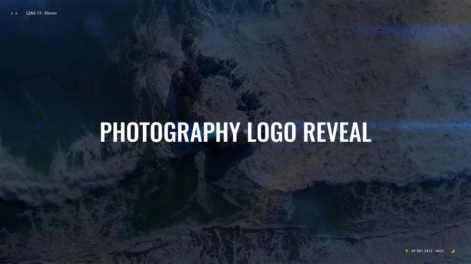 Photography Logo Reveal Videohive 29422438 After Effects Image 3