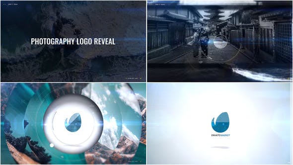 Photography Logo Reveal - Download 29422438 Videohive