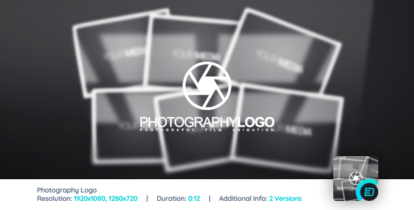 Photography Logo Reveal - Download Videohive 3037074