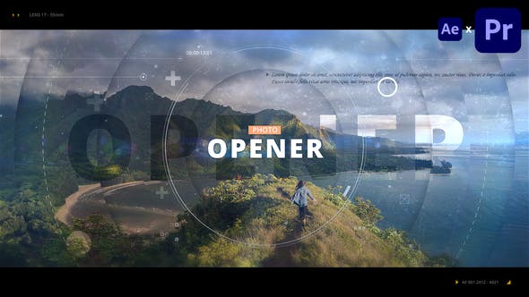 Photography Parallax Opener - Download 34574280 Videohive
