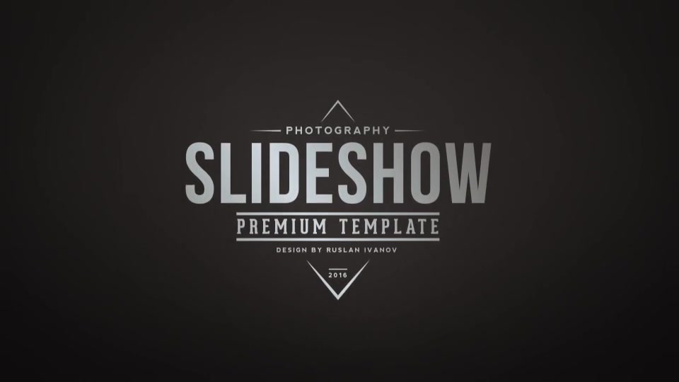 Photography Slideshow - Download Videohive 15837415