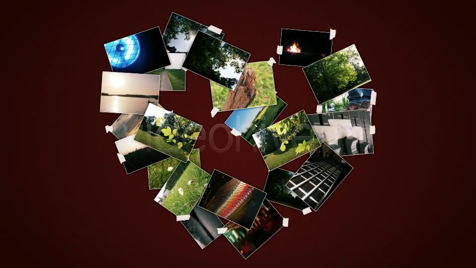 PhotoHeart AE CS4 Project - Download Videohive 77220