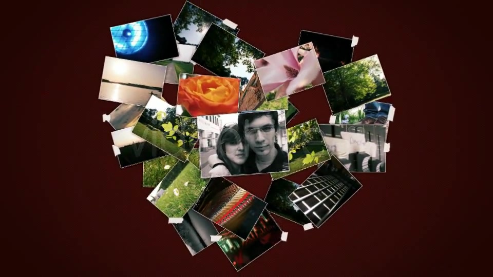 PhotoHeart AE CS4 Project - Download Videohive 77220