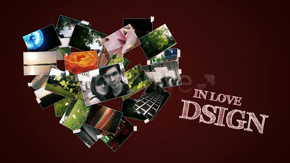 PhotoHeart AE CS4 Project - Download Videohive 77220