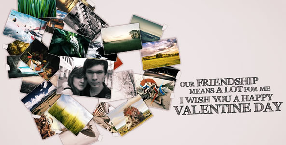 PhotoHeart AE CS4 Project - Download Videohive 77220