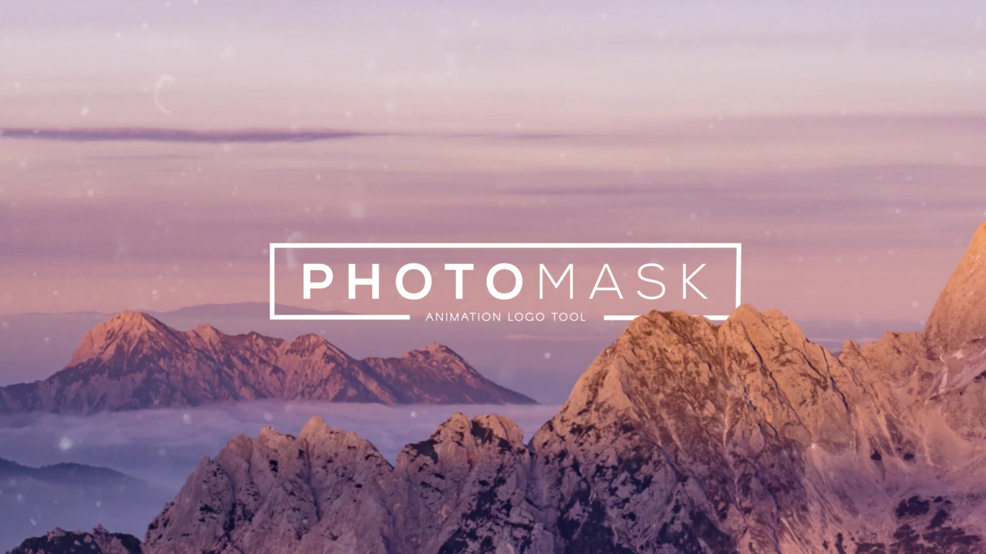 PhotoMask Animation Logo Tool - Download Videohive 14483179