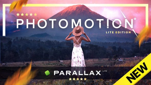 Photomotion Parallax (Lite) - Download Videohive 28330119