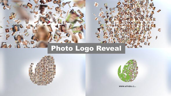 Photos Logo Reveal - Download Videohive 28435537