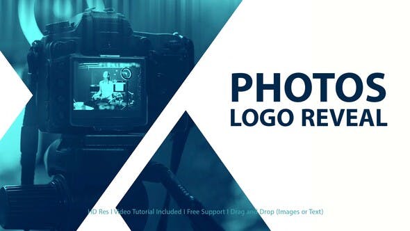 Photos Logo Reveal - Videohive 42261941 Download