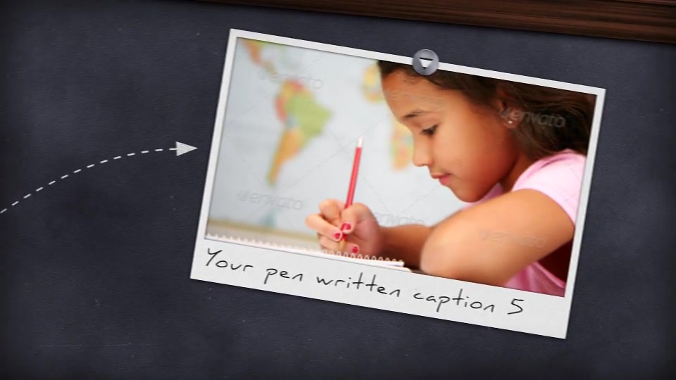 Photos On Chalkboard Videohive 8688285 After Effects Image 6