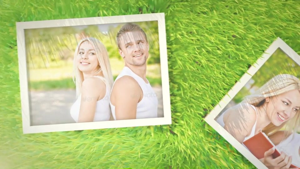 Photos On Grass - Download Videohive 5993325