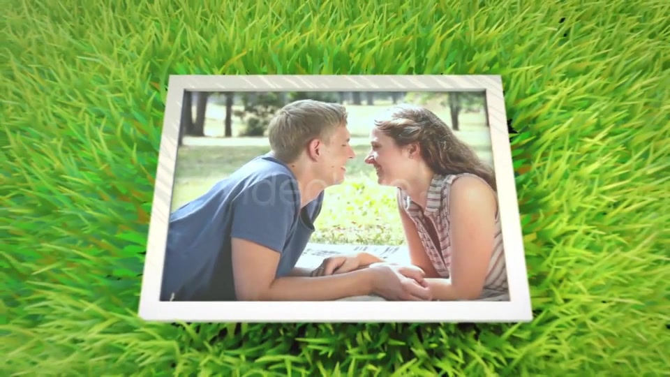 Photos On Grass - Download Videohive 5993325