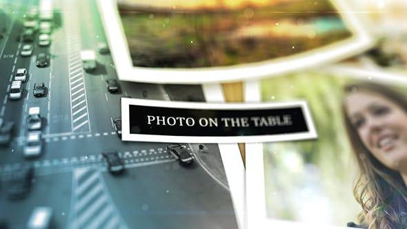Photos on the Table - 17102538 Videohive Download