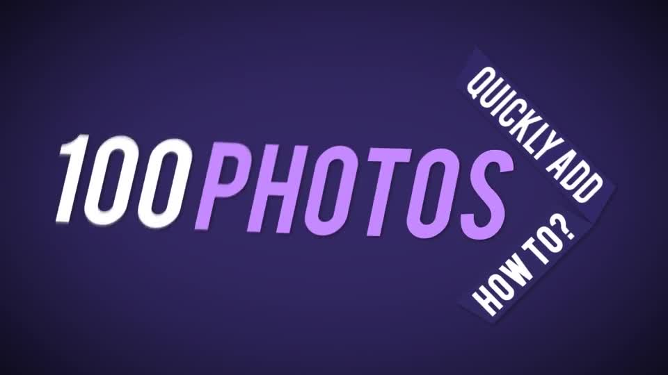 Photos Videos Comps To Comps - Download Videohive 9557650