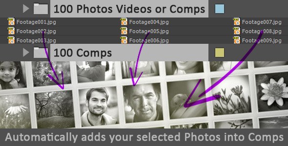 Photos Videos Comps To Comps - Download Videohive 9557650