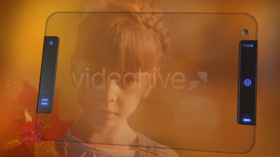 Photosession With Transparent Tablet - Download Videohive 4820093
