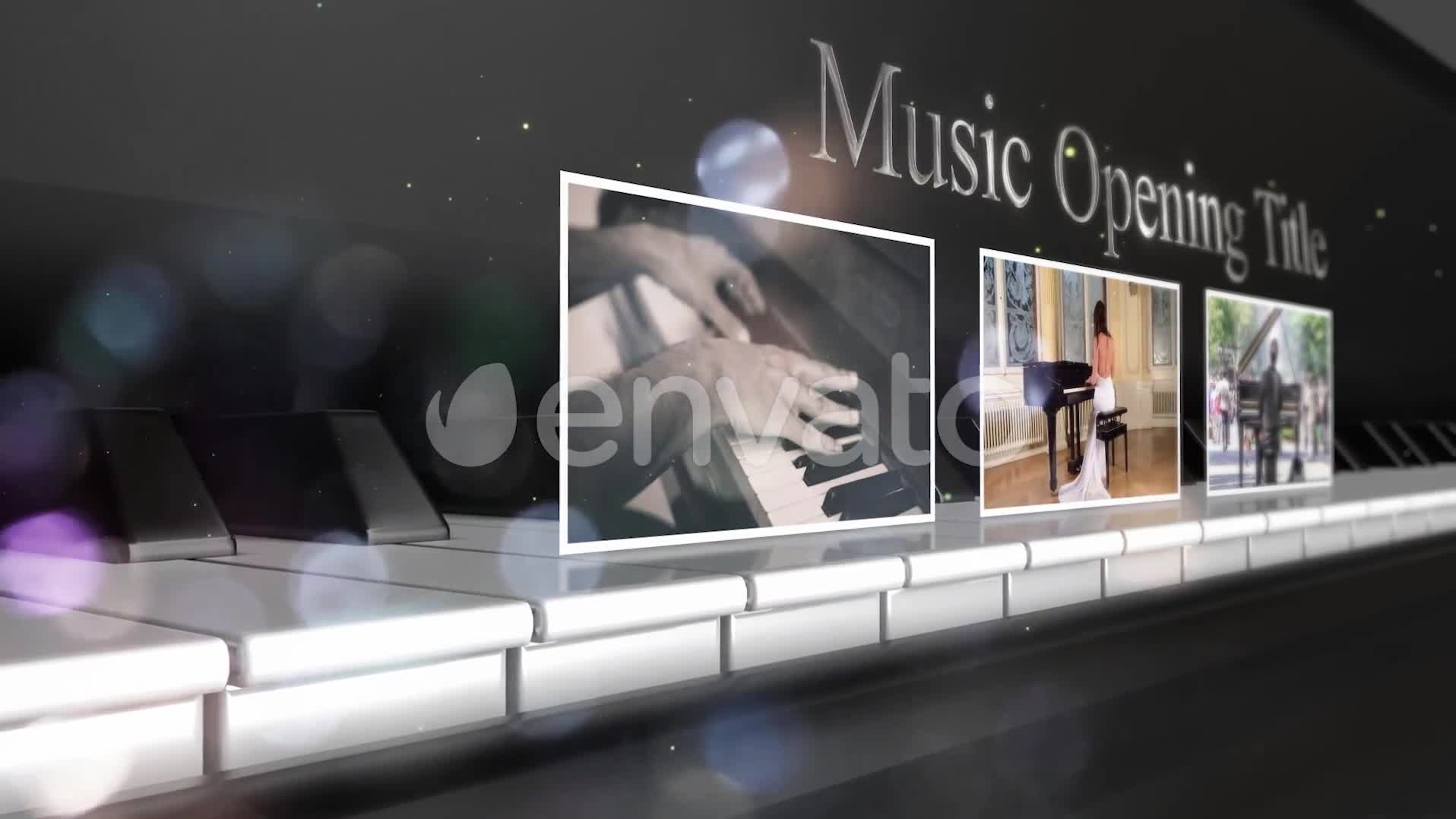 Piano Classical Instrument Title Videohive 29385561 After Effects Image 1