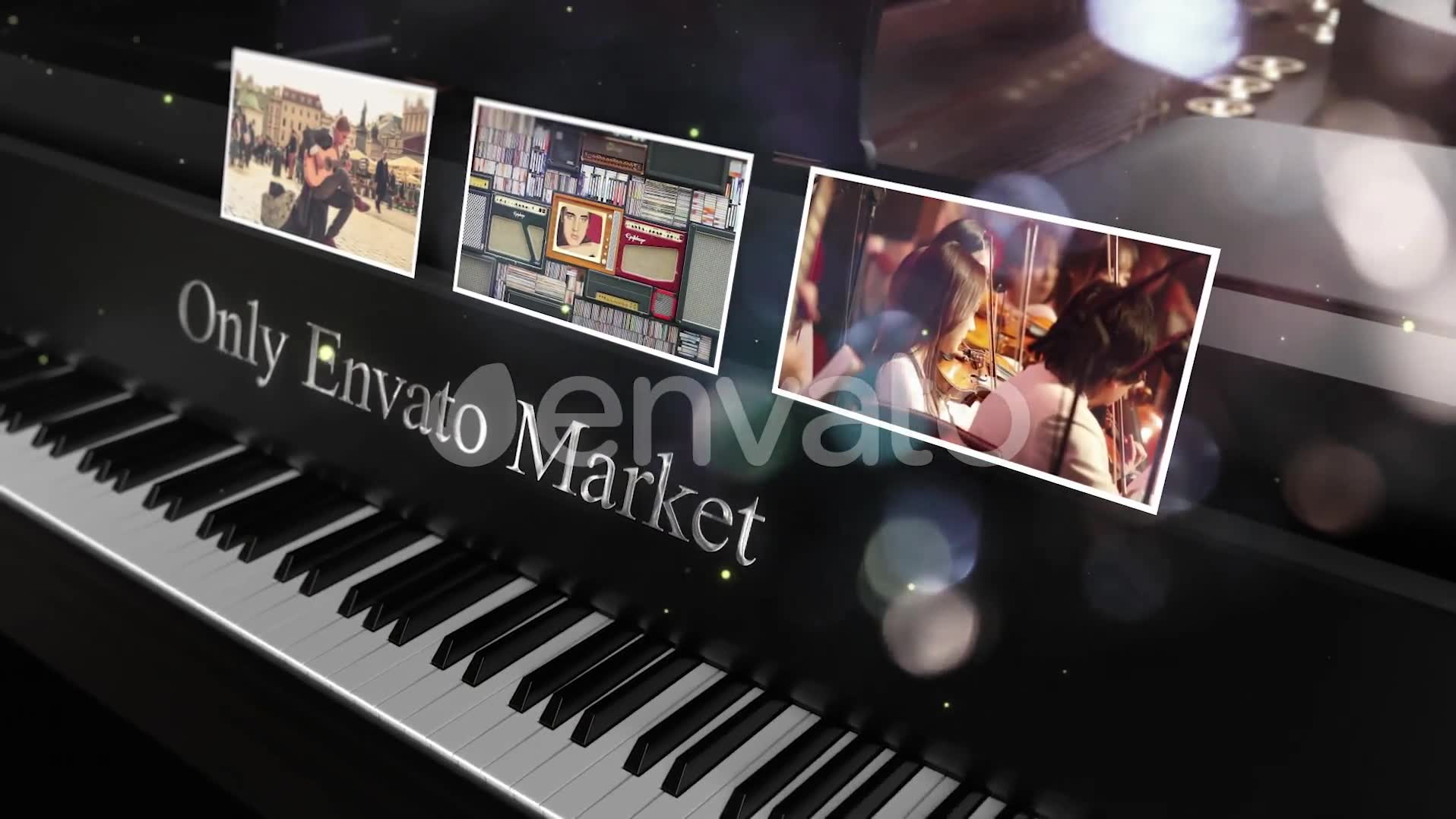 Piano Classical Instrument Title Videohive 29385561 After Effects Image 2