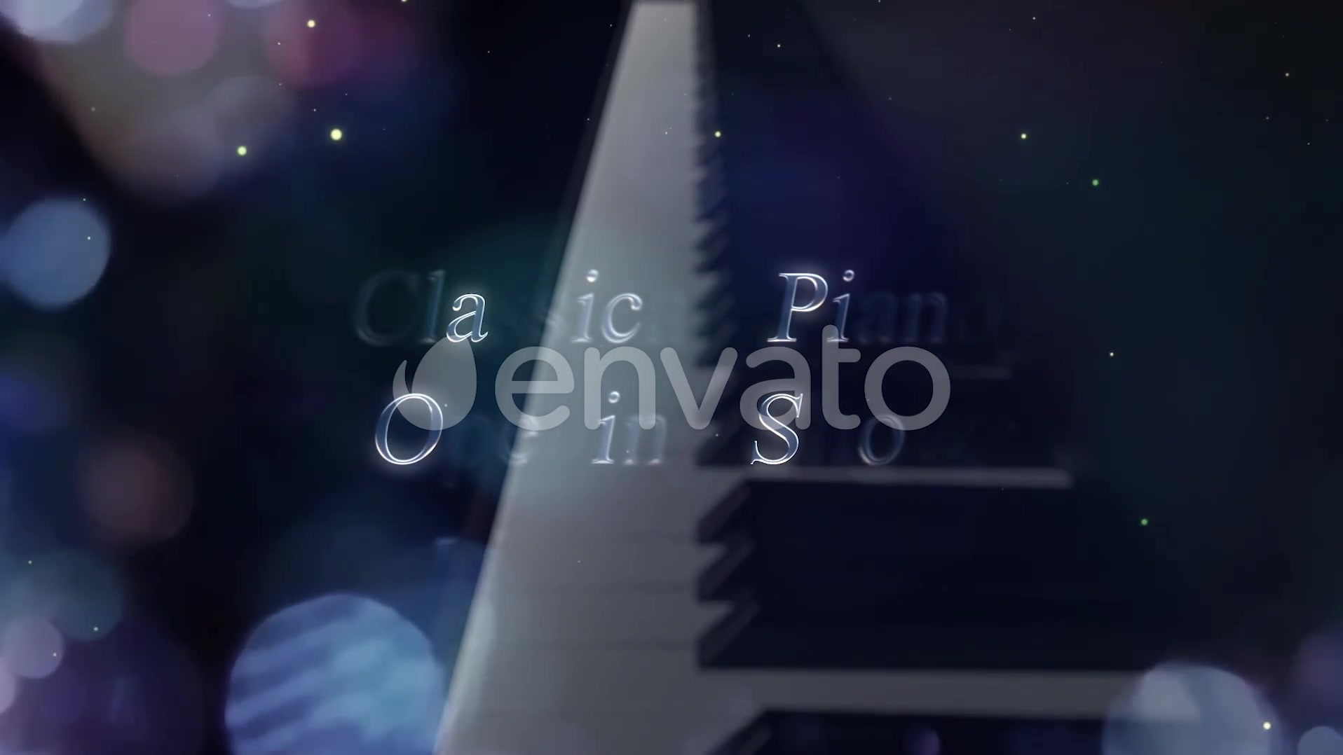 Piano Classical Instrument Title Videohive 29385561 After Effects Image 4