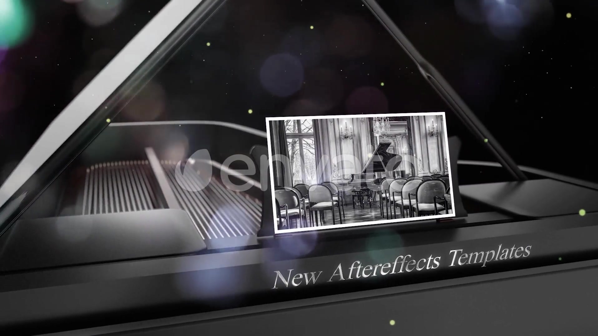 Piano Classical Instrument Title Videohive 29385561 After Effects Image 5