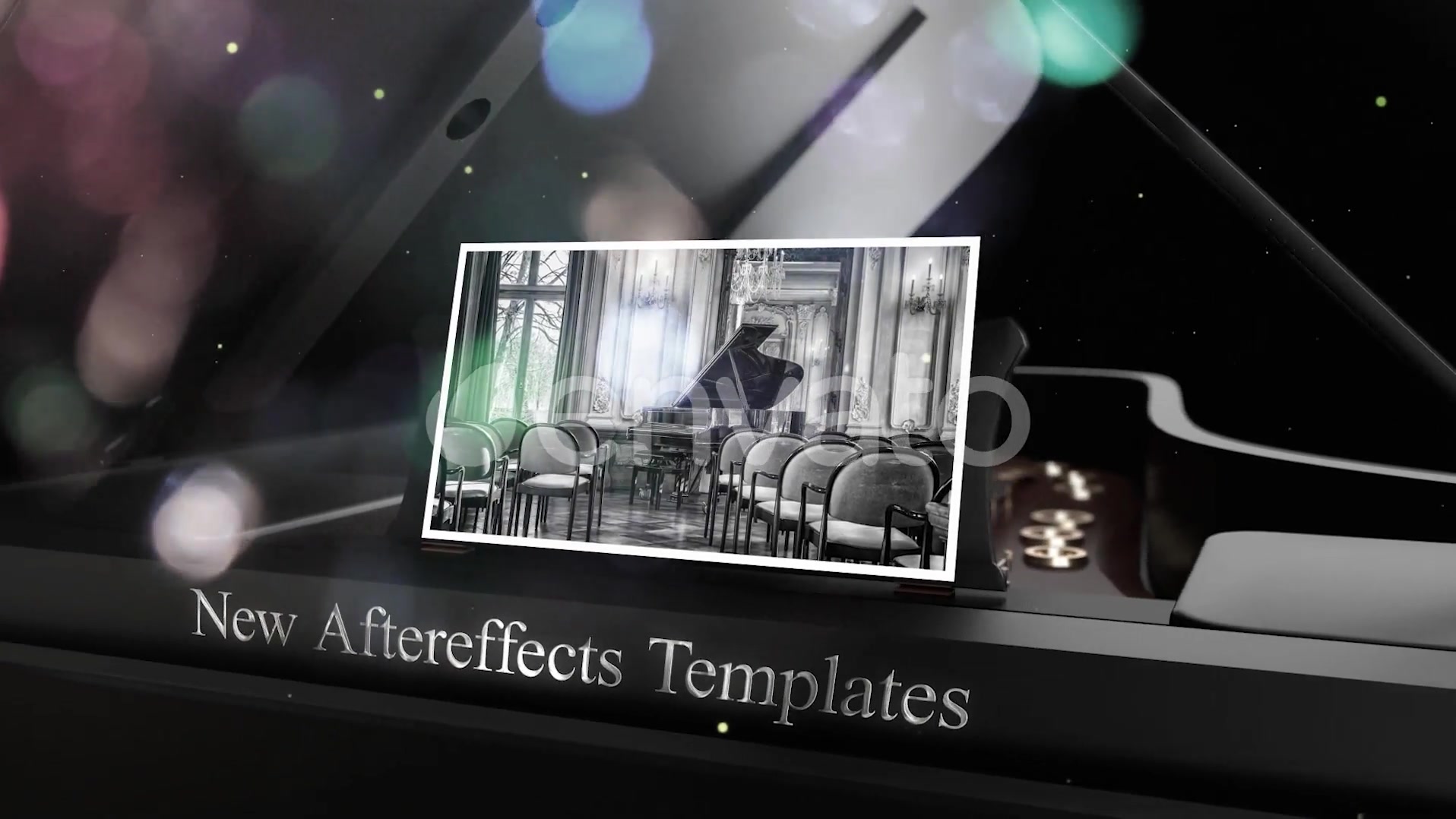 Piano Classical Instrument Title Videohive 29385561 After Effects Image 6
