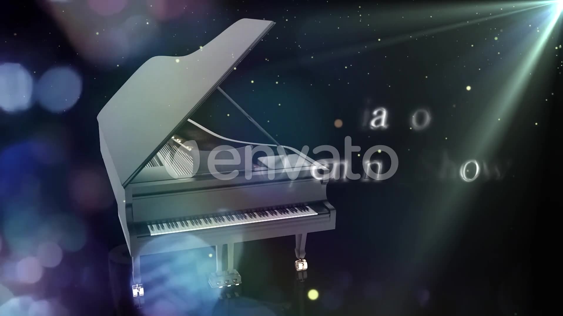 Piano Classical Instrument Title Videohive 29385561 After Effects Image 9