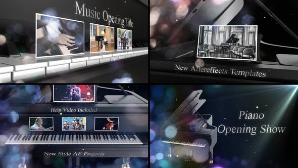 Piano Classical Instrument Title - 29385561 Videohive Download