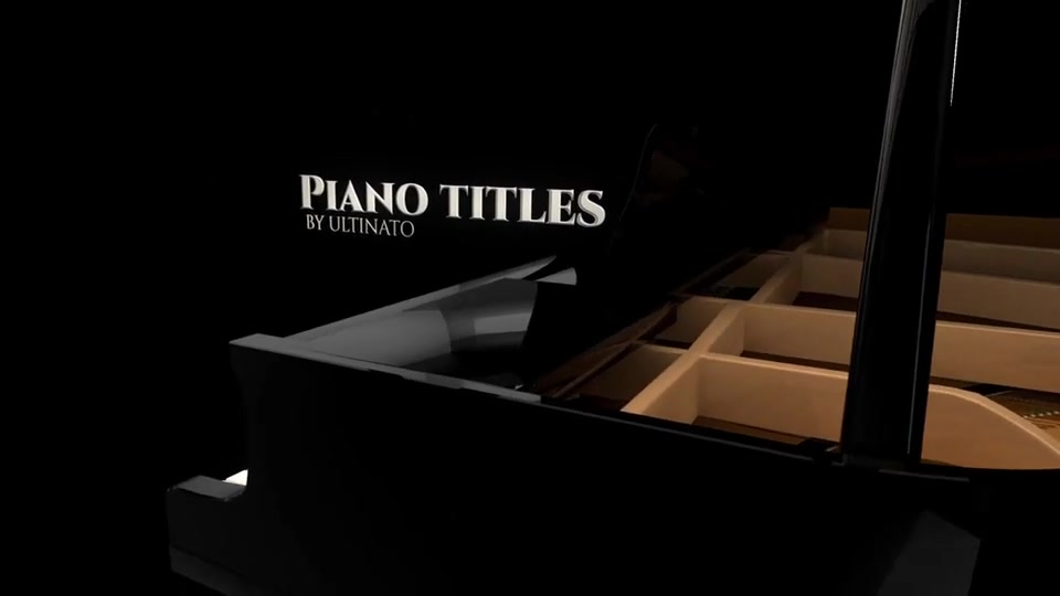 Piano Titles Videohive 26780122 After Effects Image 10