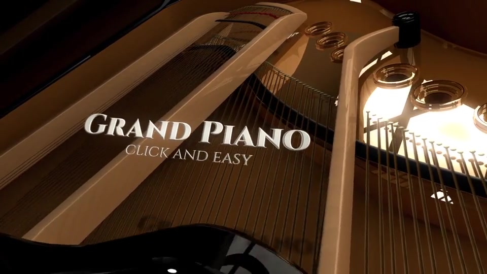 Piano Titles Videohive 26780122 After Effects Image 6