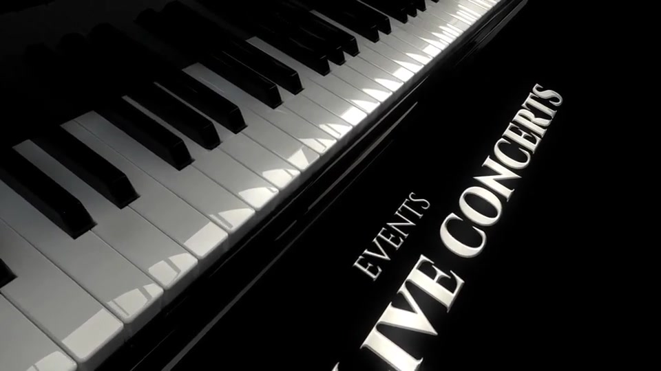 Piano Titles Videohive 26780122 After Effects Image 9