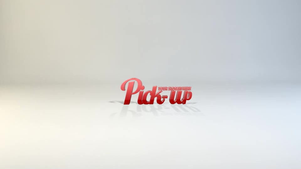 Pick Up Logo - Download Videohive 7293220