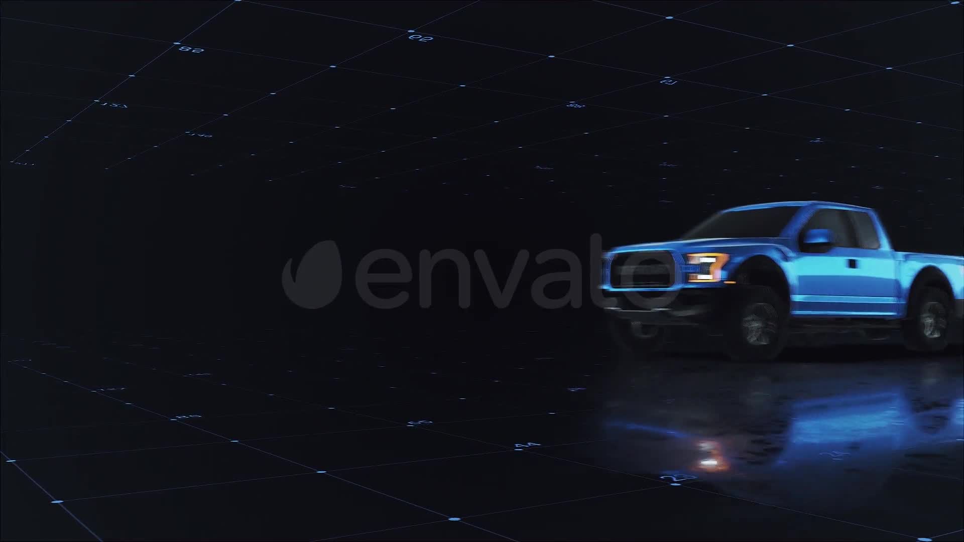 Pickup Truck Videohive 24156557 After Effects Image 1