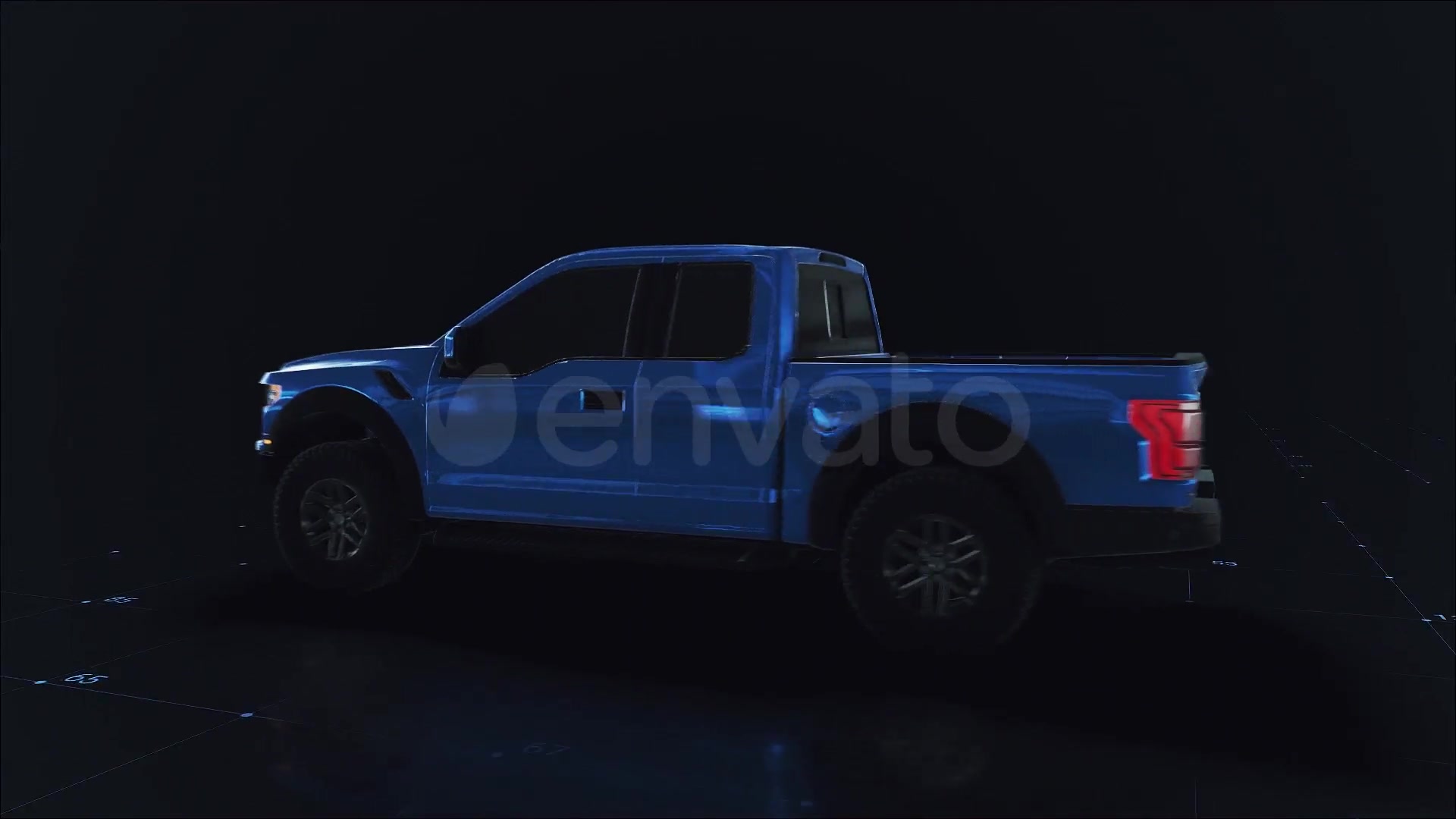 Pickup Truck Videohive 24156557 After Effects Image 3
