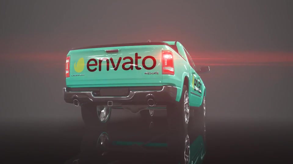 Pickup Truck Videohive 24082166 After Effects Image 10