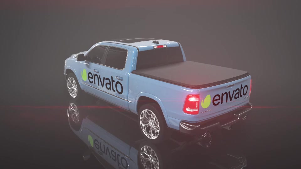 Pickup Truck Videohive 24082166 After Effects Image 3
