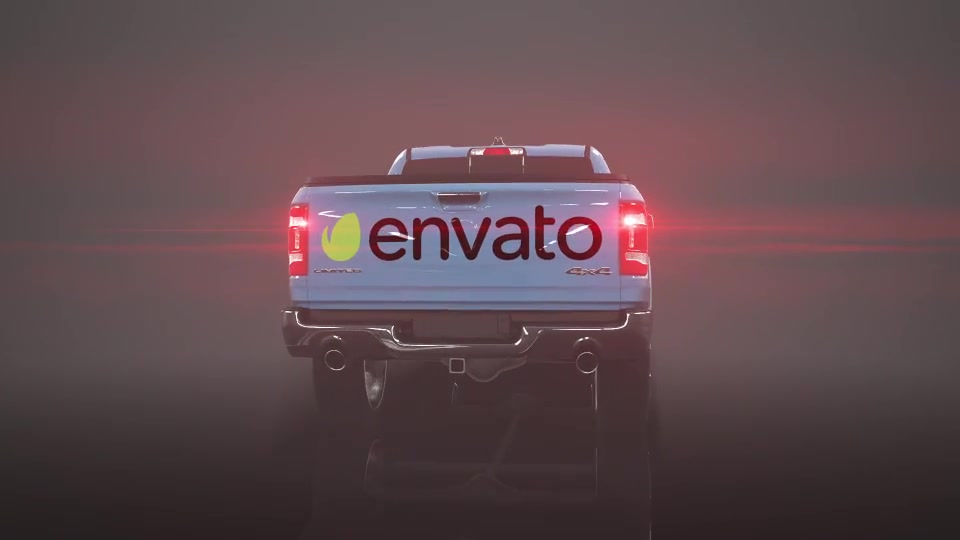 Pickup Truck Videohive 24082166 After Effects Image 4