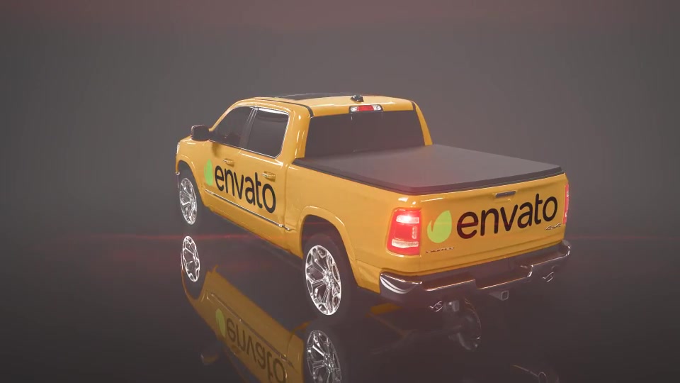 Pickup Truck Videohive 24082166 After Effects Image 9