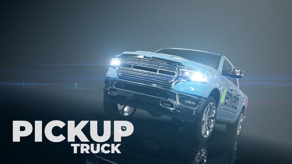 Pickup Truck - Videohive 24082166 Download